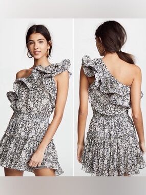 Misa Los Angeles Josefine Dress in Multi